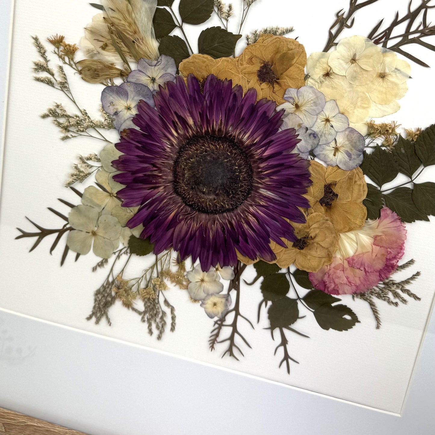 480x480 Pressed flower Frames