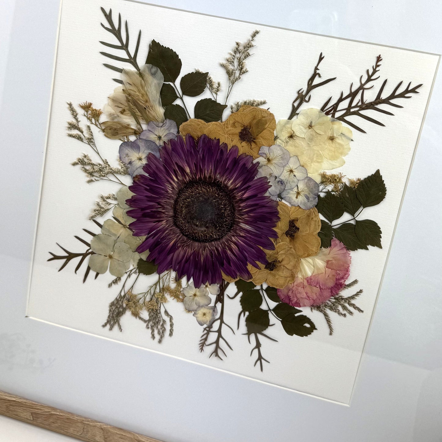 480x480 Pressed flower Frames