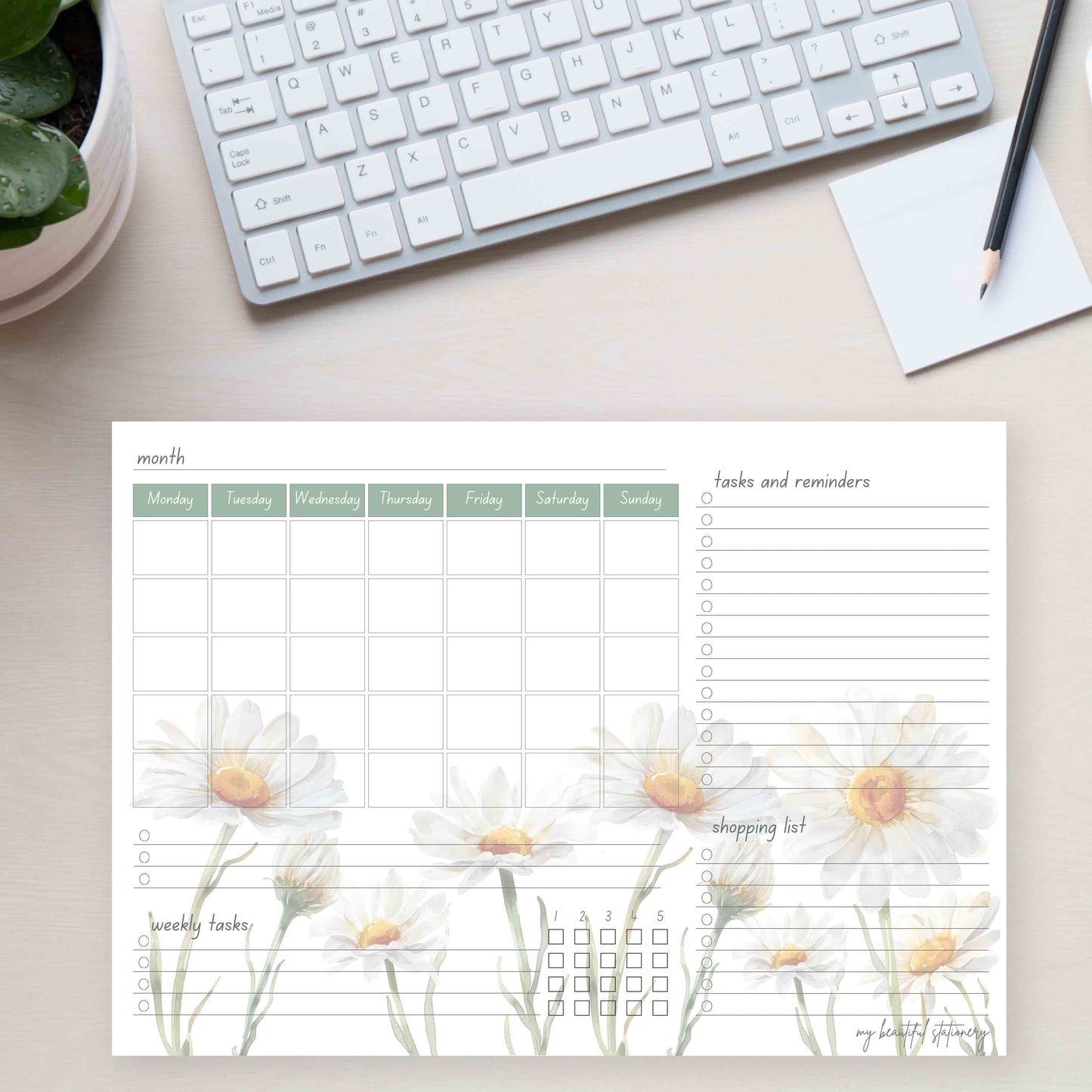 Floral Notepads