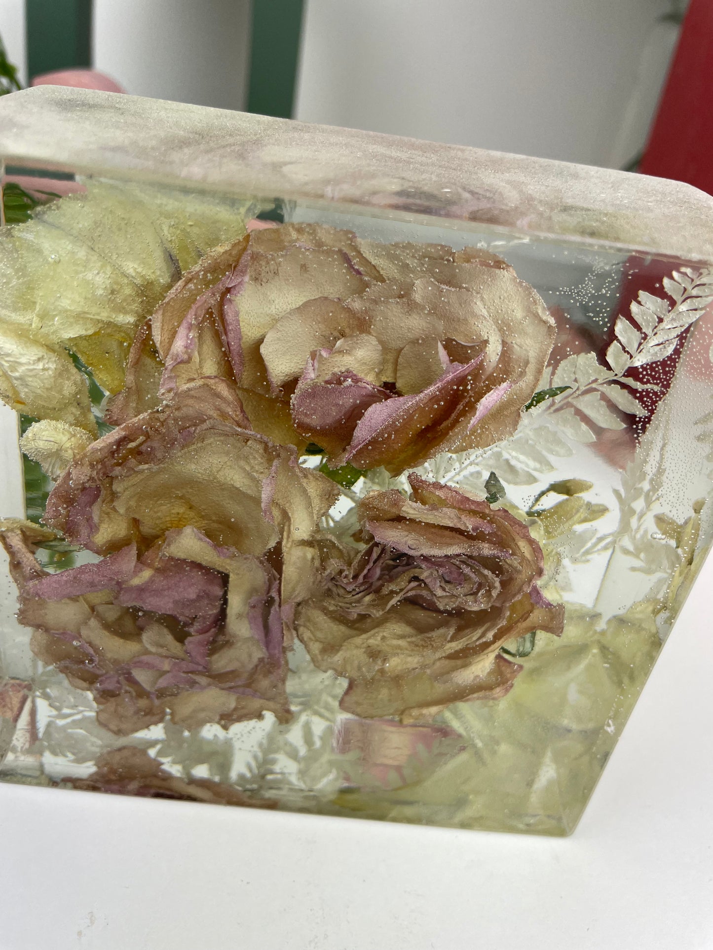 Resin Block 110mm x 110mm