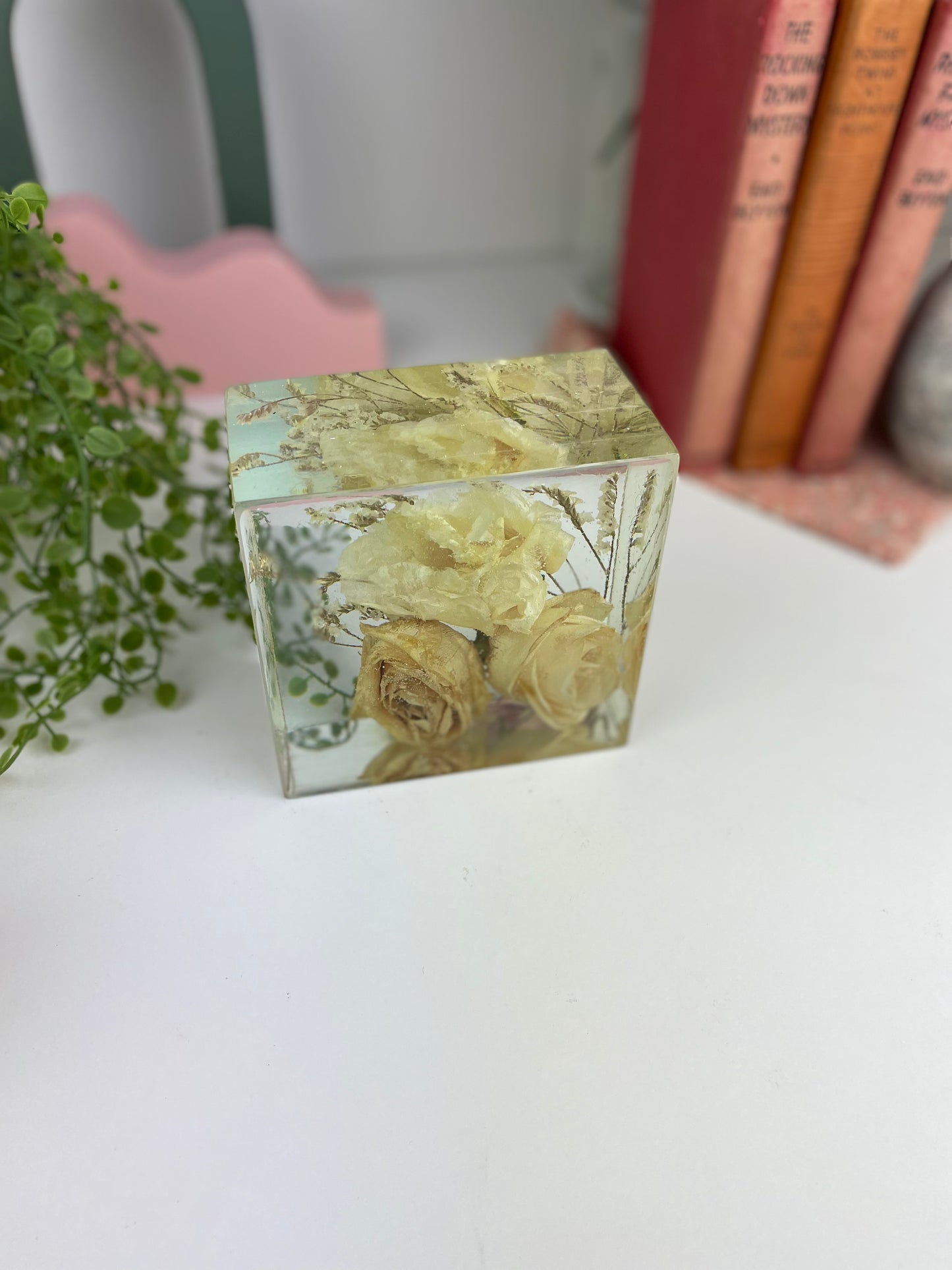 Resin Block 110mm x 110mm