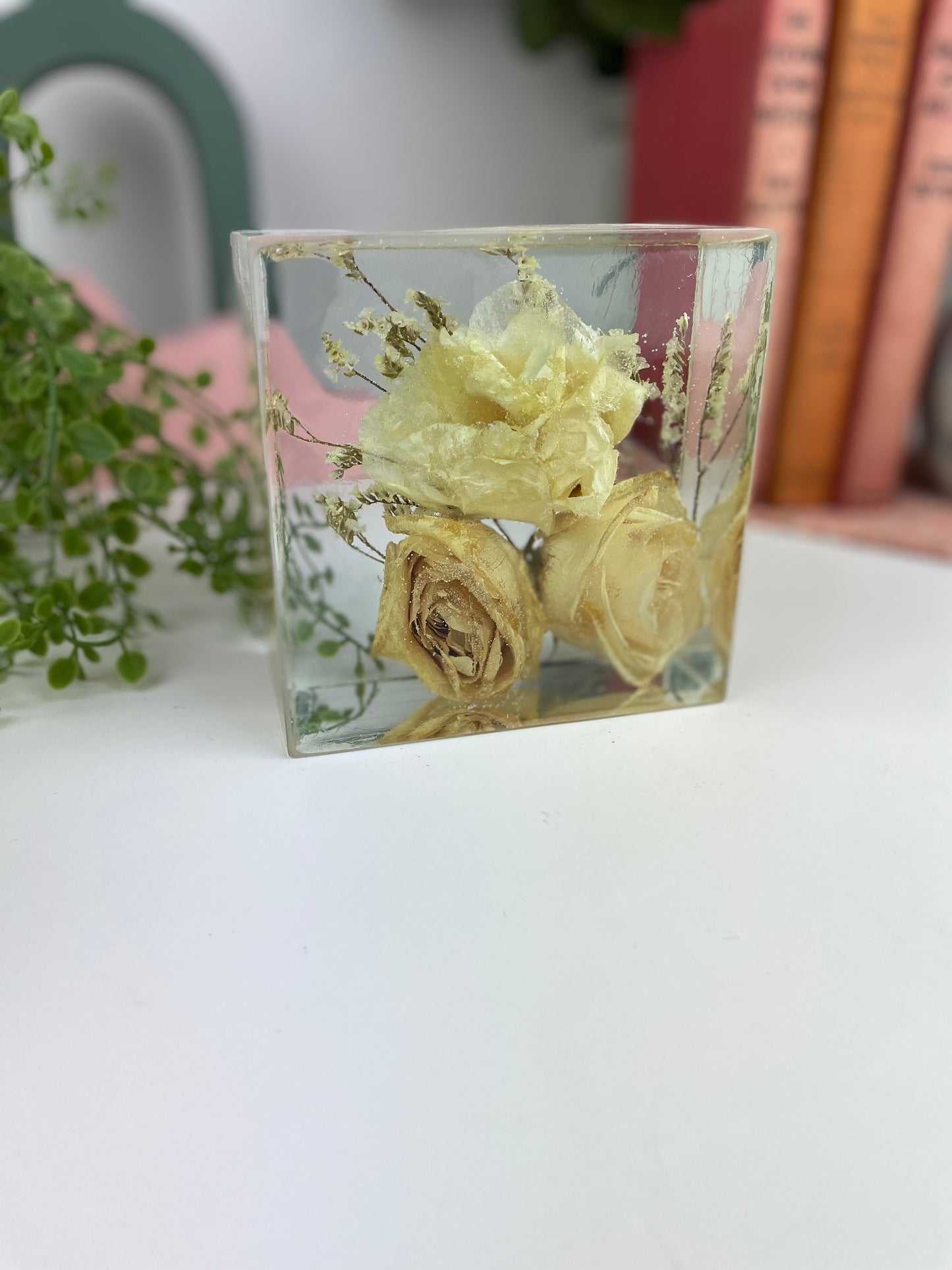 Resin Block 110mm x 110mm