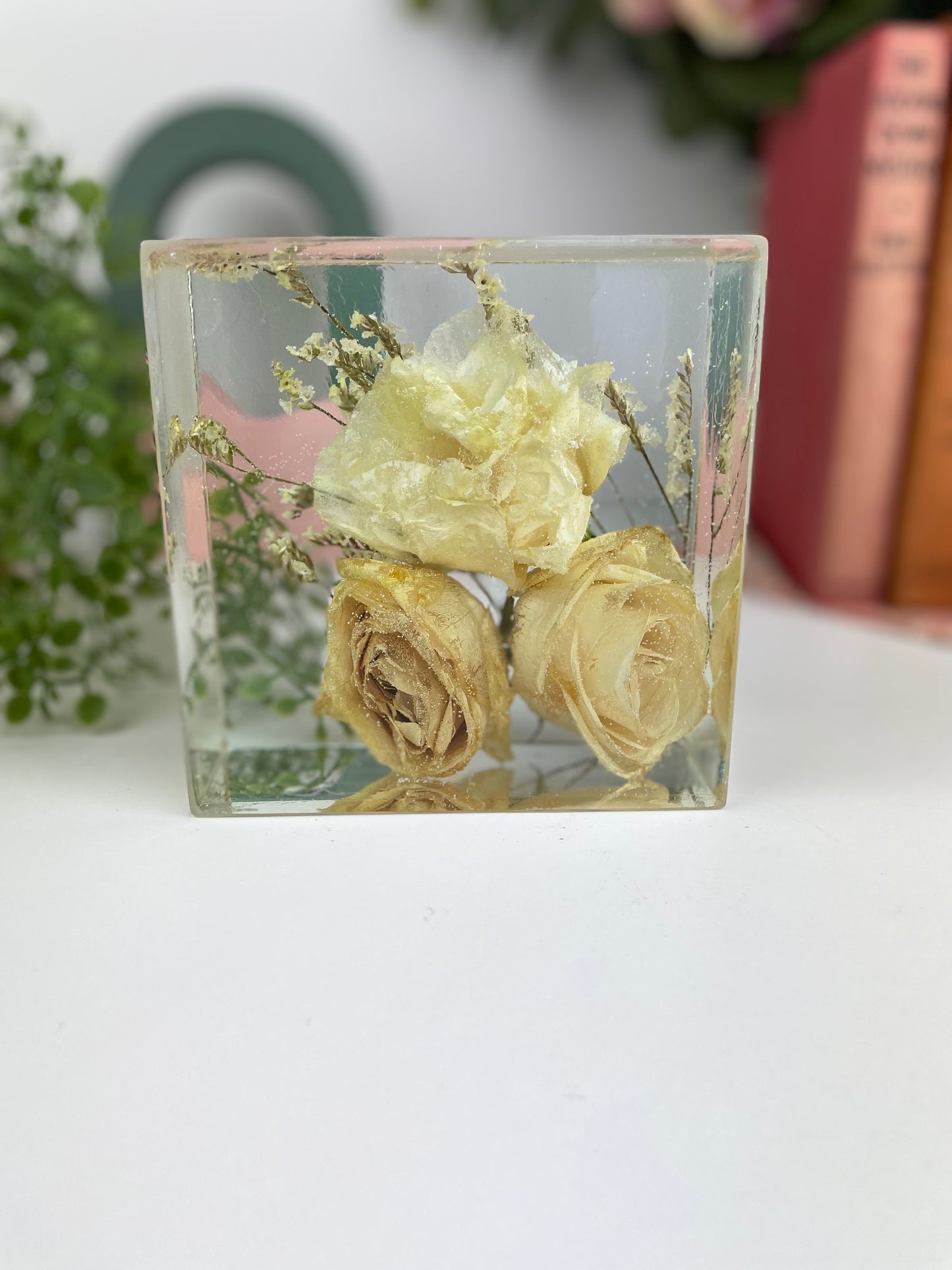 Resin Block 110mm x 110mm