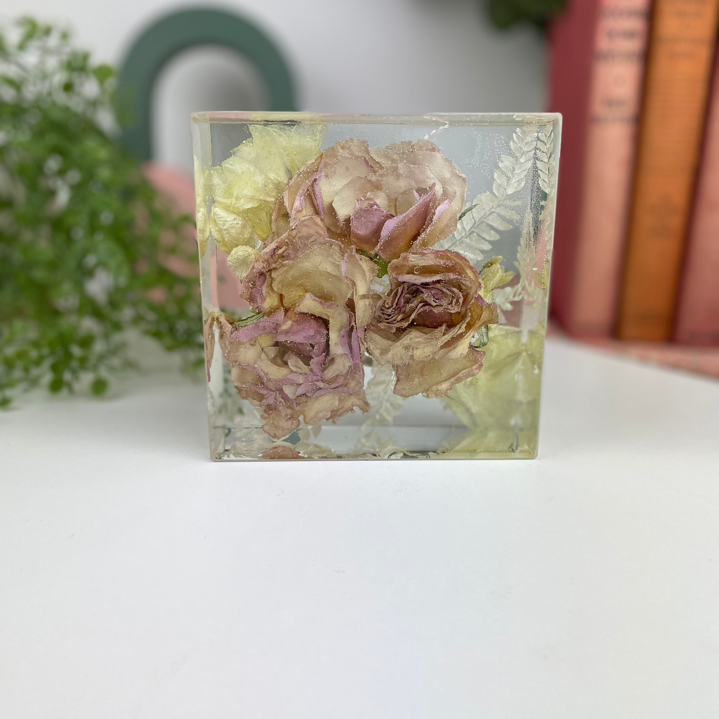 Resin Block 110mm x 110mm