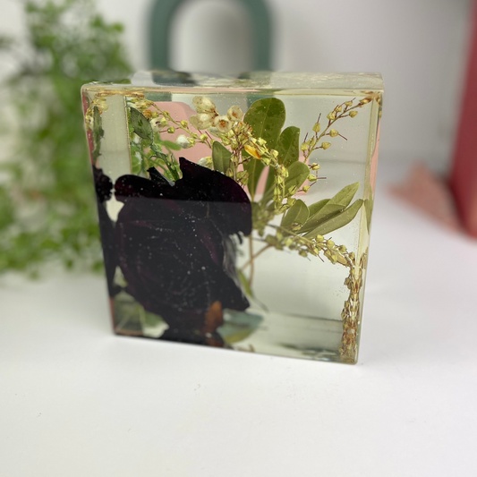 Resin Block 110mm x110mm