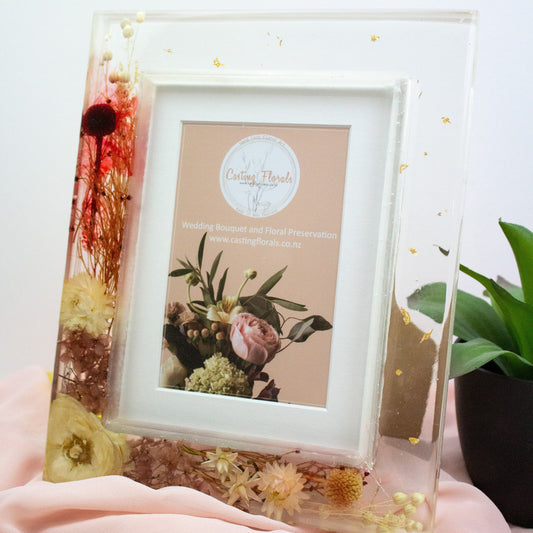 Photo Frame, with added lights