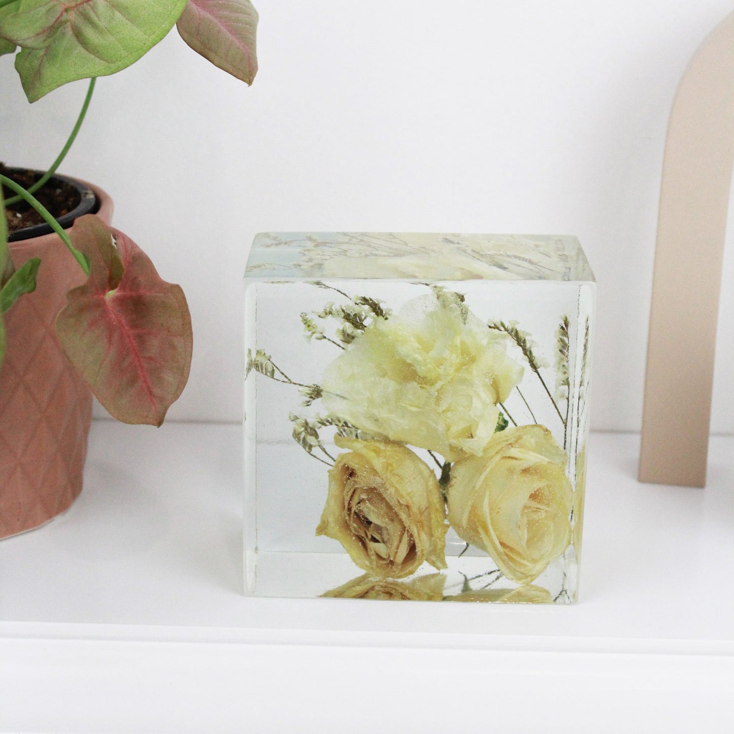 Resin Block 110mm x 110mm