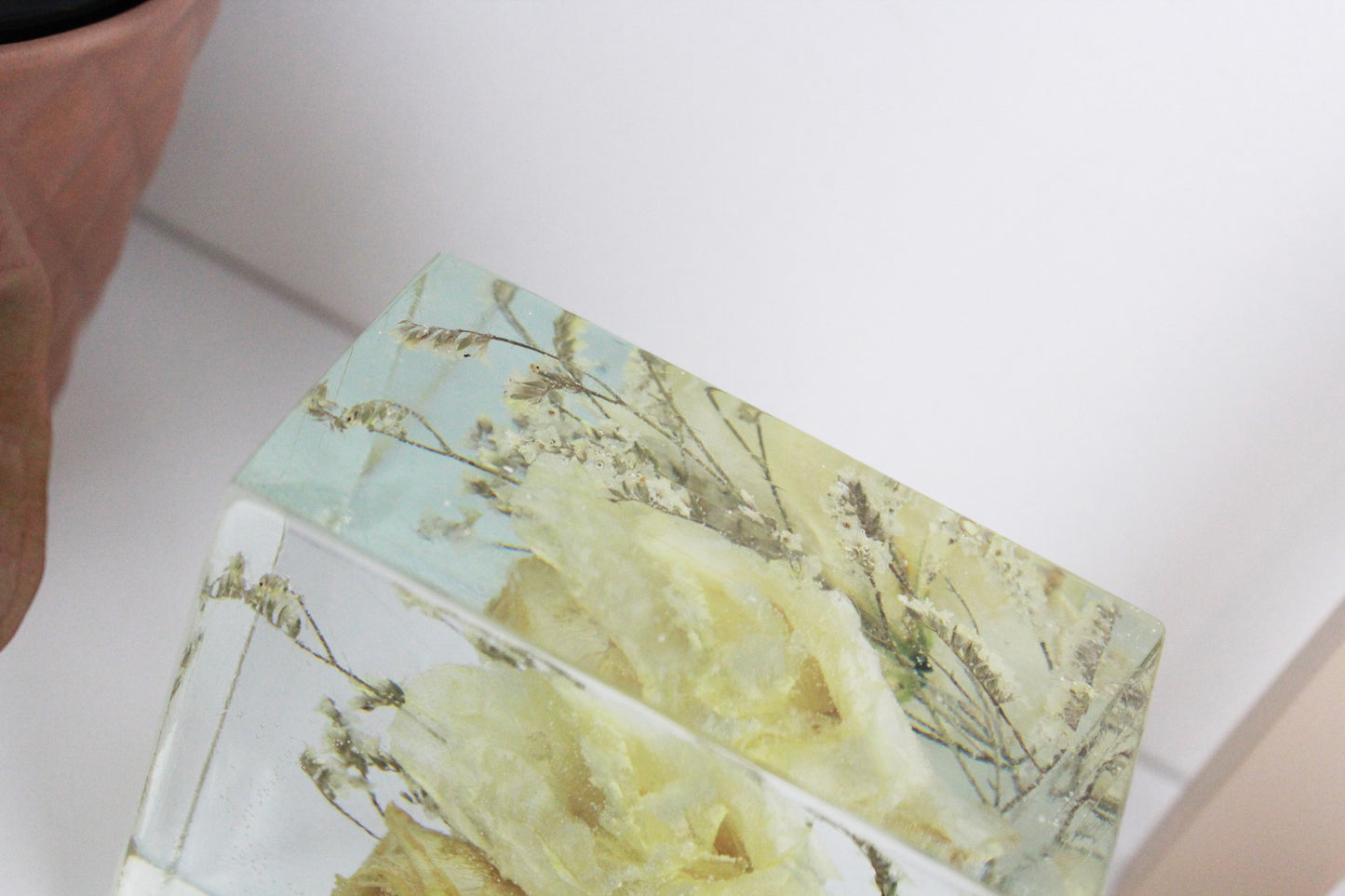 Resin Block 110mm x 110mm