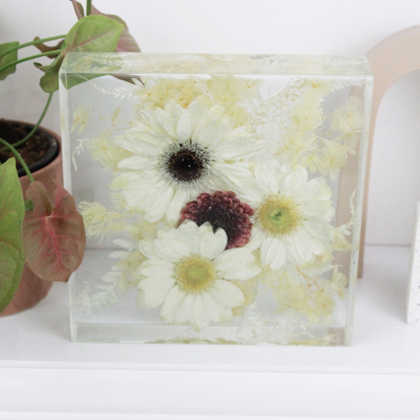 Resin Block 200mm x 200mm