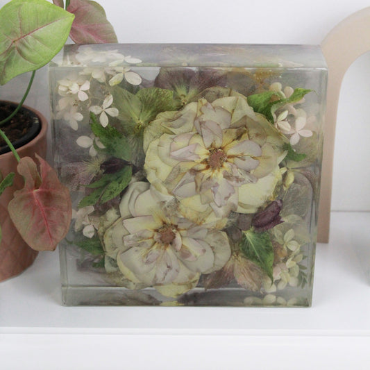 Resin Block 200mm x 200mm