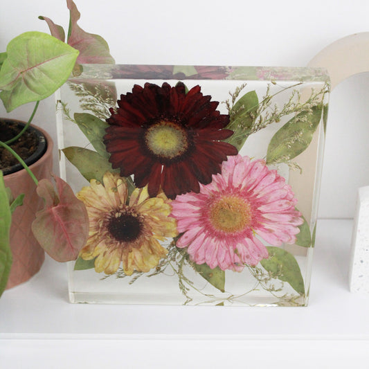 Resin Block 200mm x 200mm