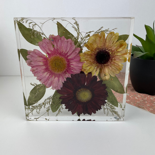 Resin Block 200mm x 200mm