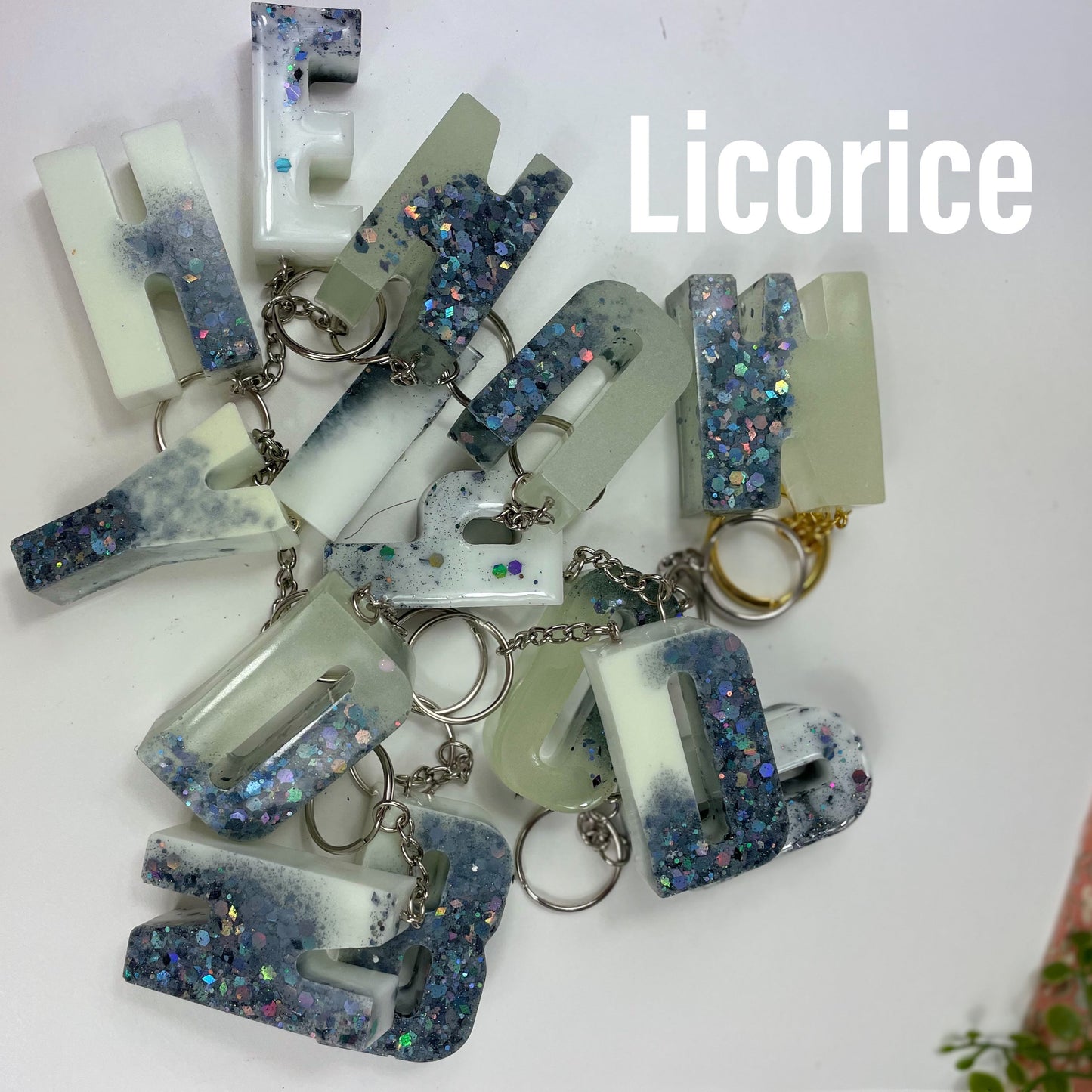 Key Rings Glow in the Dark