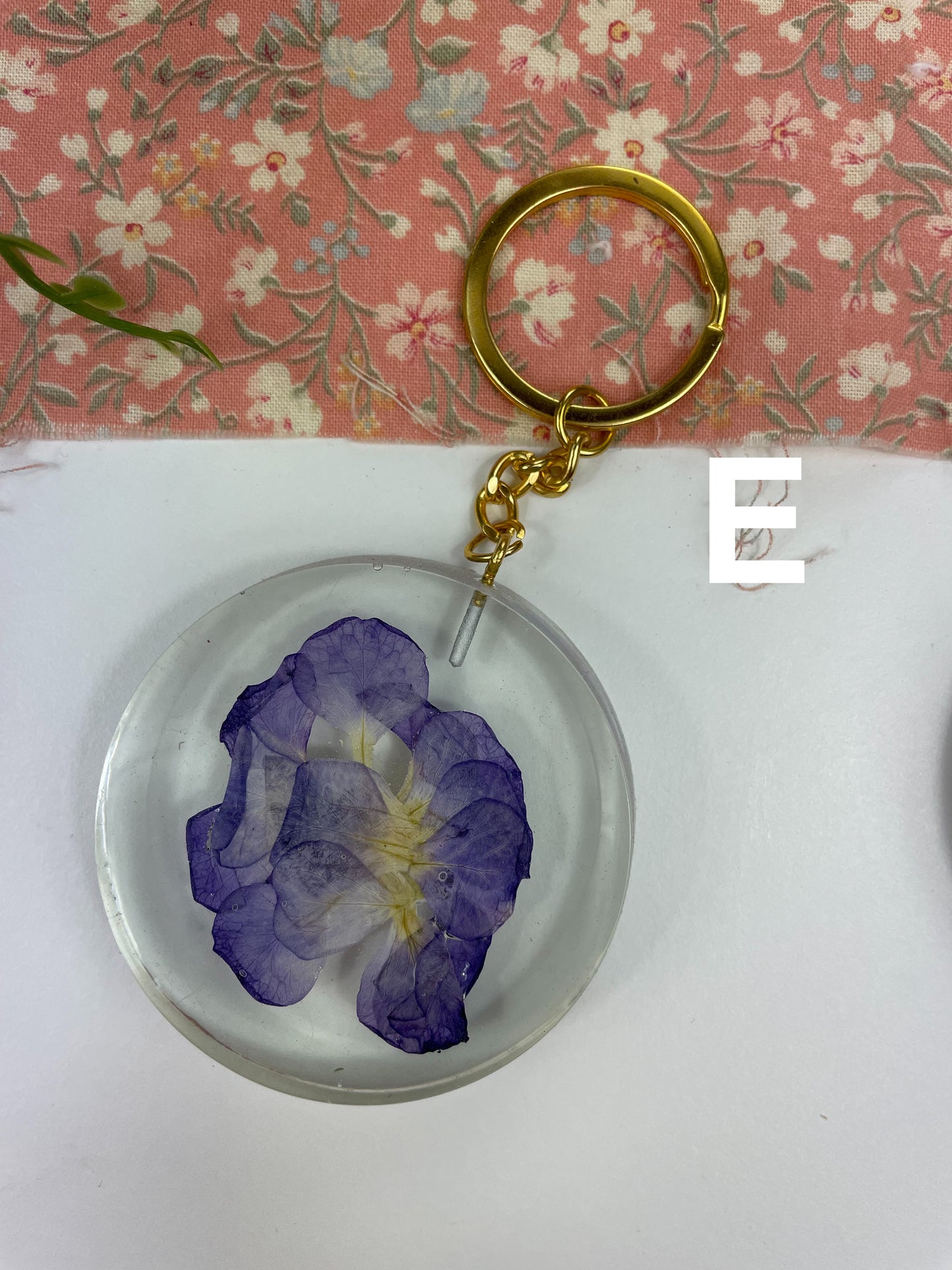 Key rings Flower