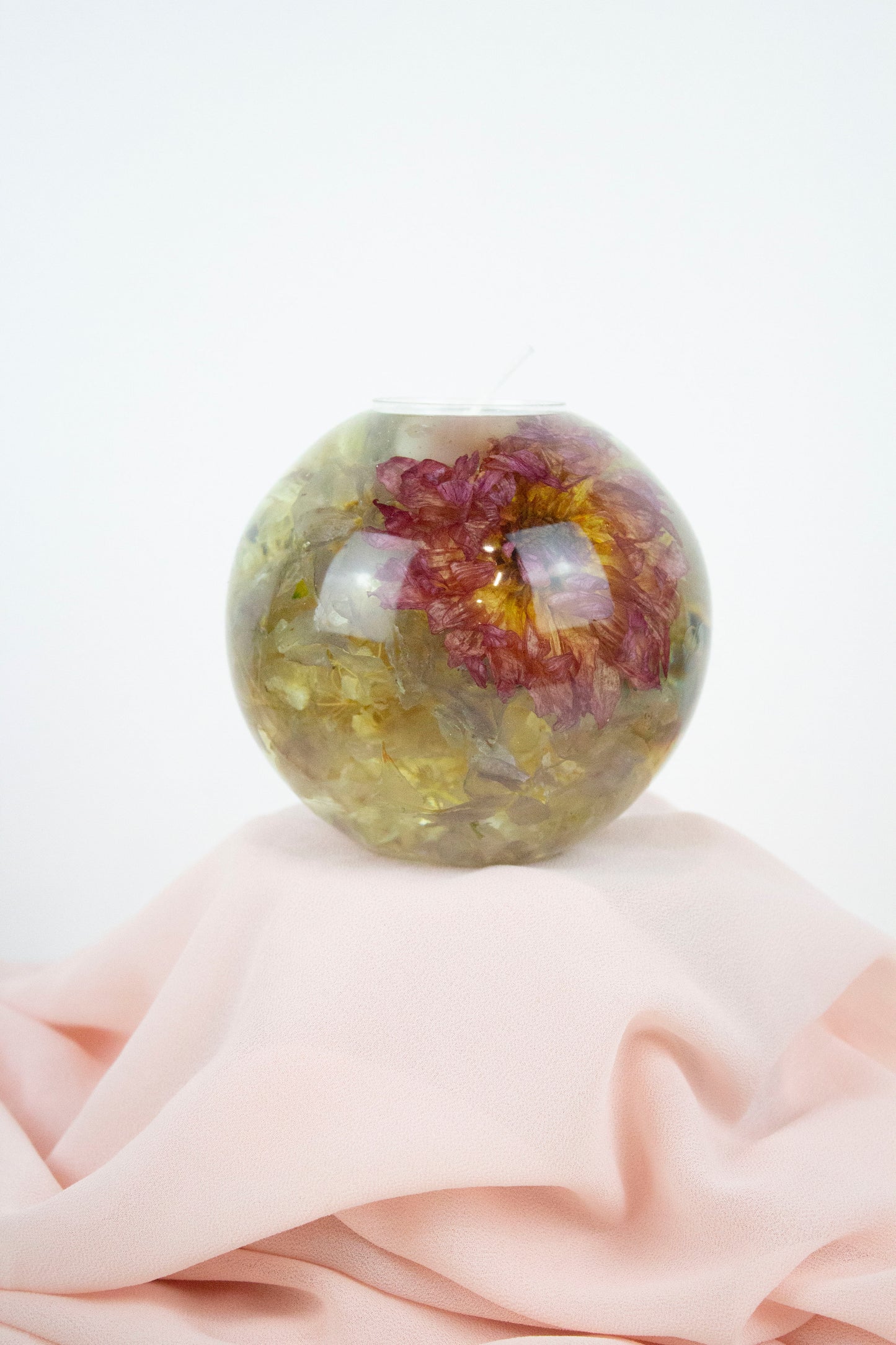 Sphere candle holder Large