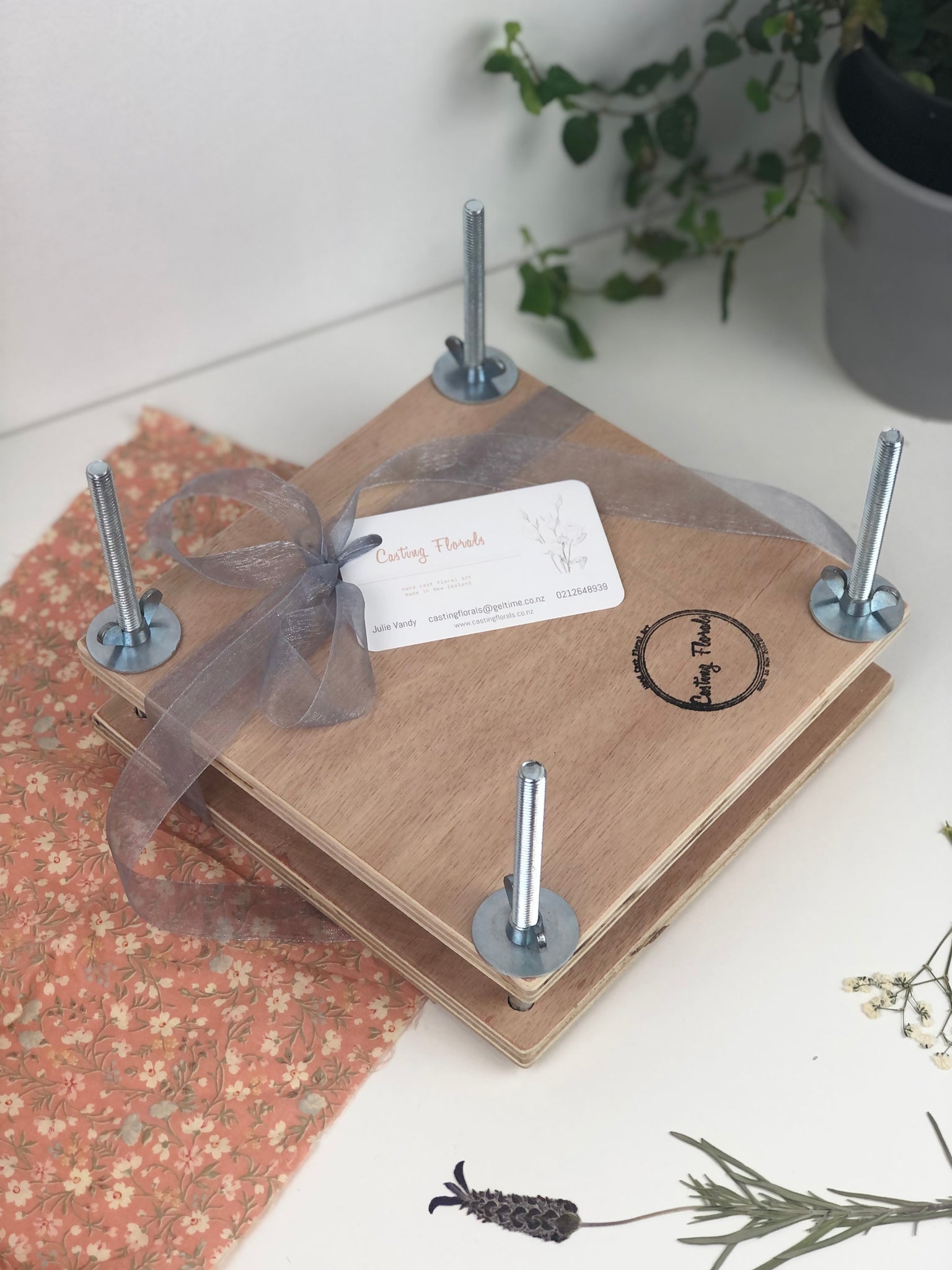Flower Press Kit – Elevation Goods
