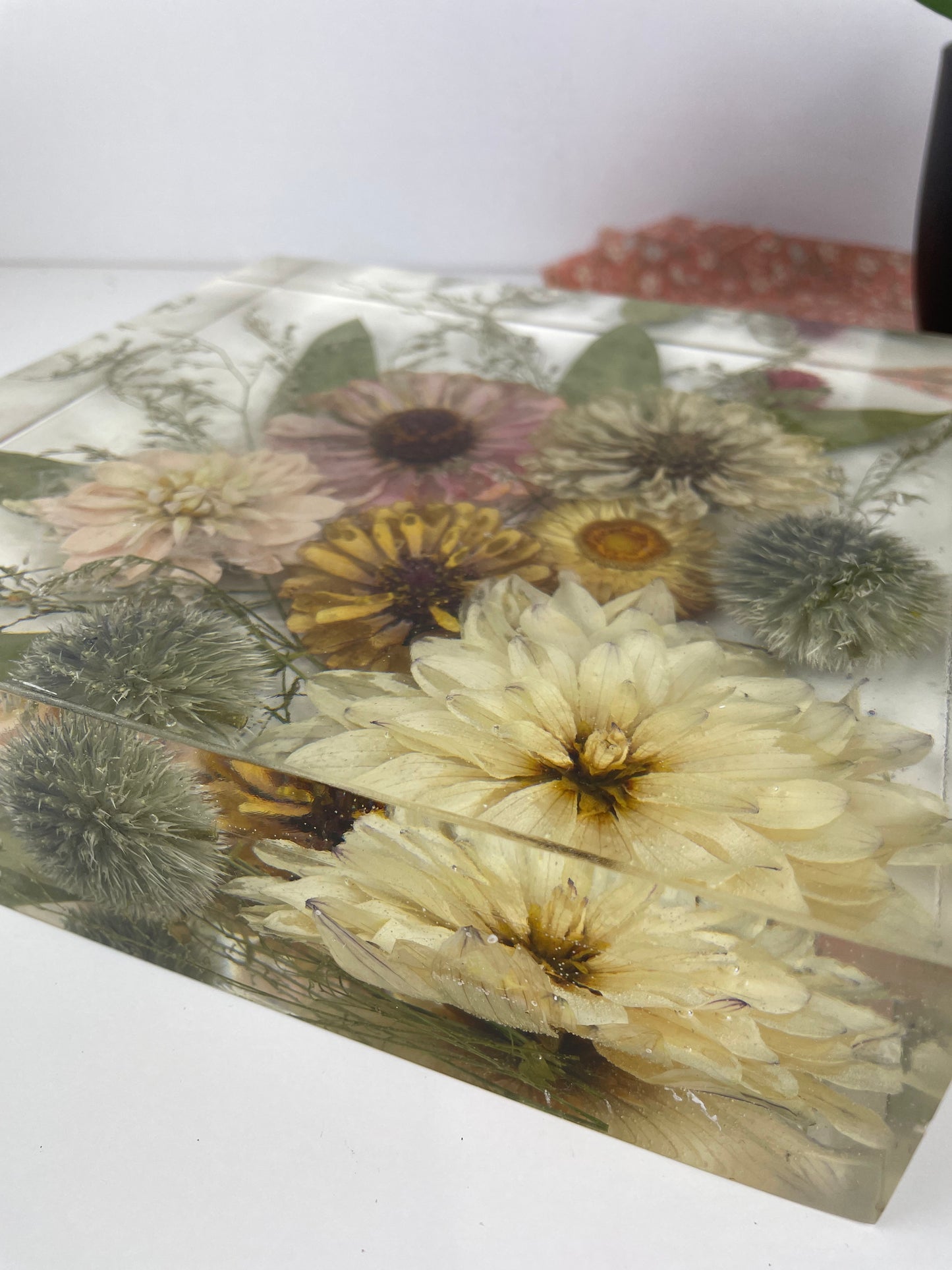 Resin Block 200mm x 200mm