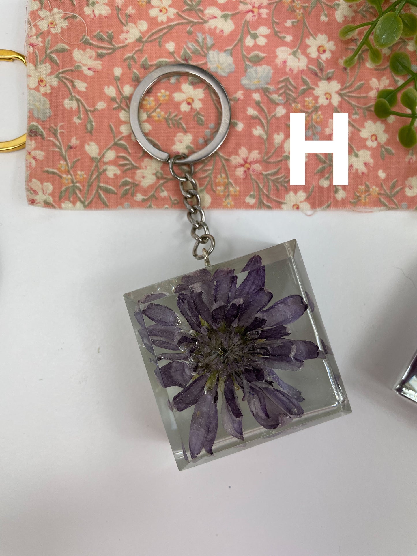 Key rings Flower