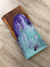 Load image into Gallery viewer, Resin art Wooden board
