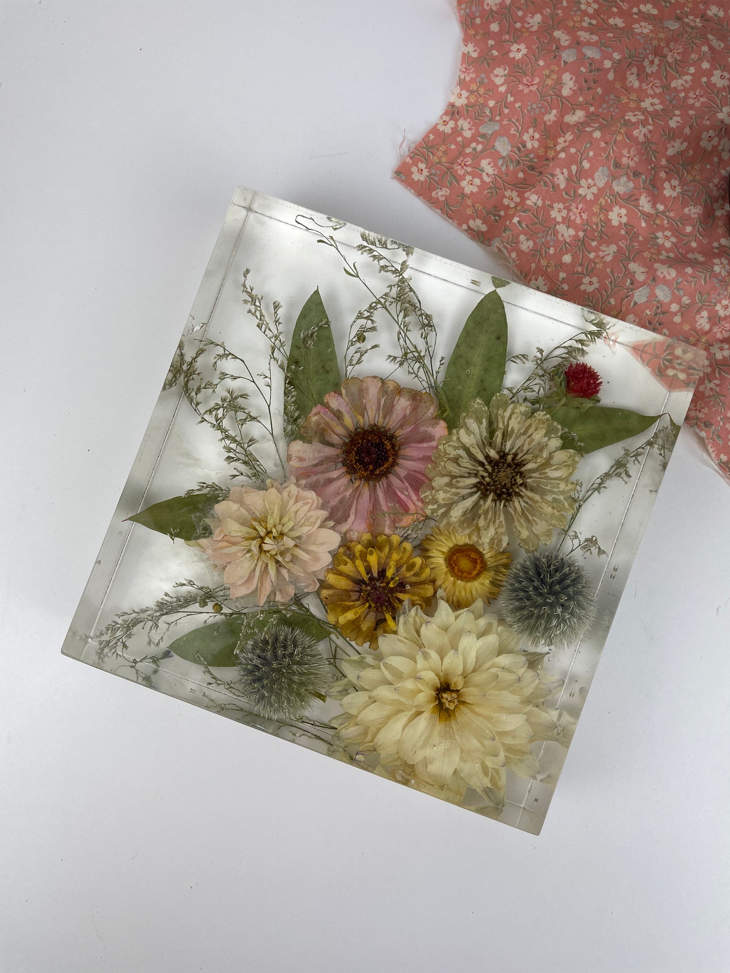 Resin Block 200mm x 200mm