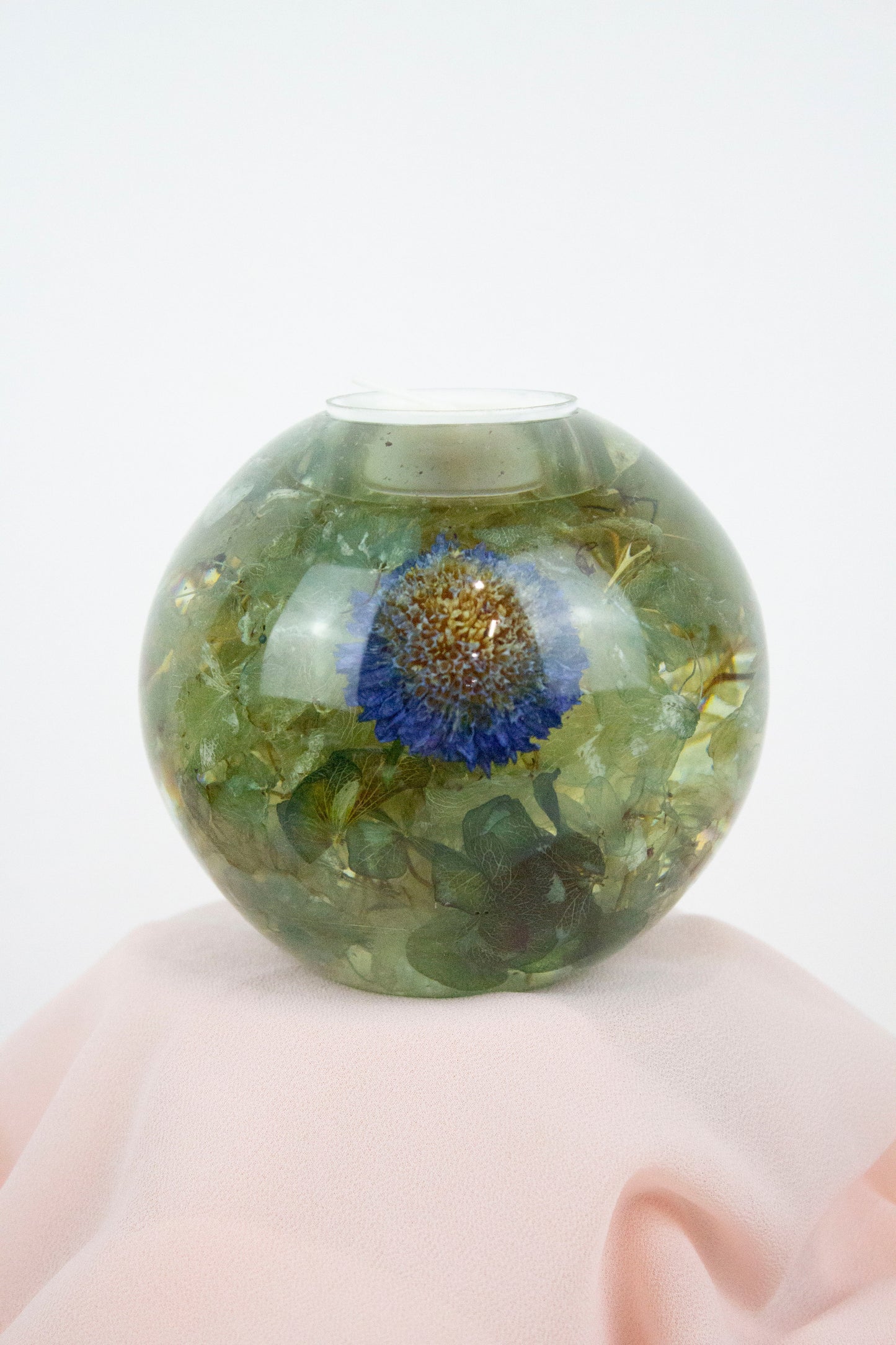 Sphere candle holder Large