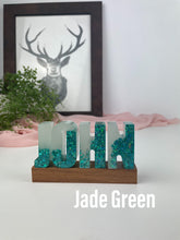 Load image into Gallery viewer, Glow in the Dark Personalized sign
