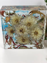 Load image into Gallery viewer, White Dahlia florals
