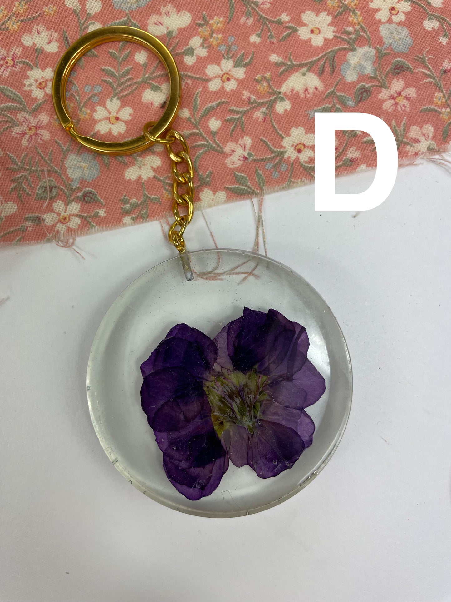Key rings Flower