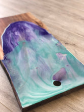 Load image into Gallery viewer, Resin art Wooden board
