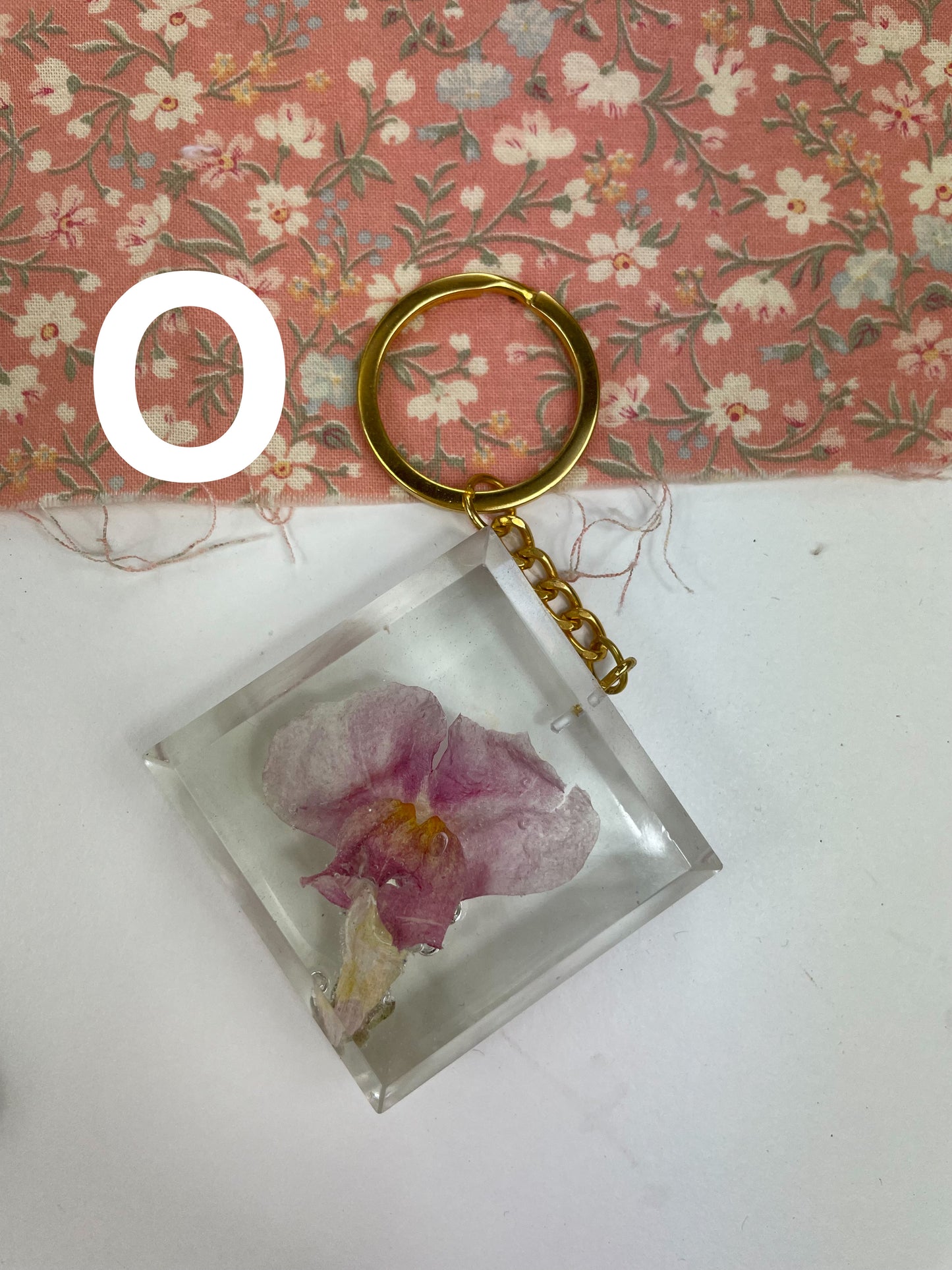 Key rings Flower