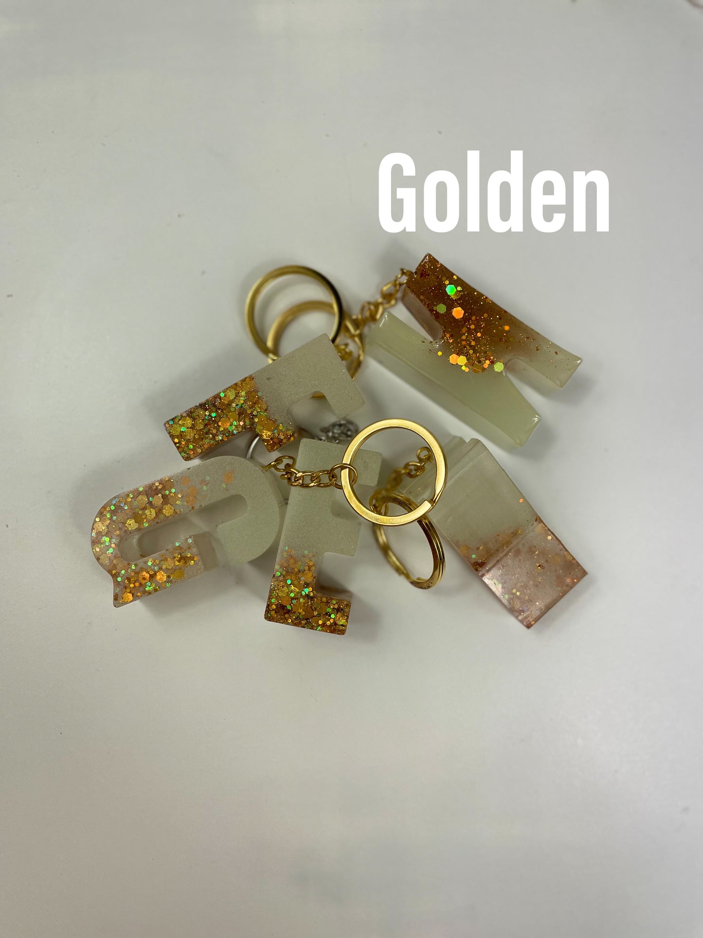 Key Rings Glow in the Dark