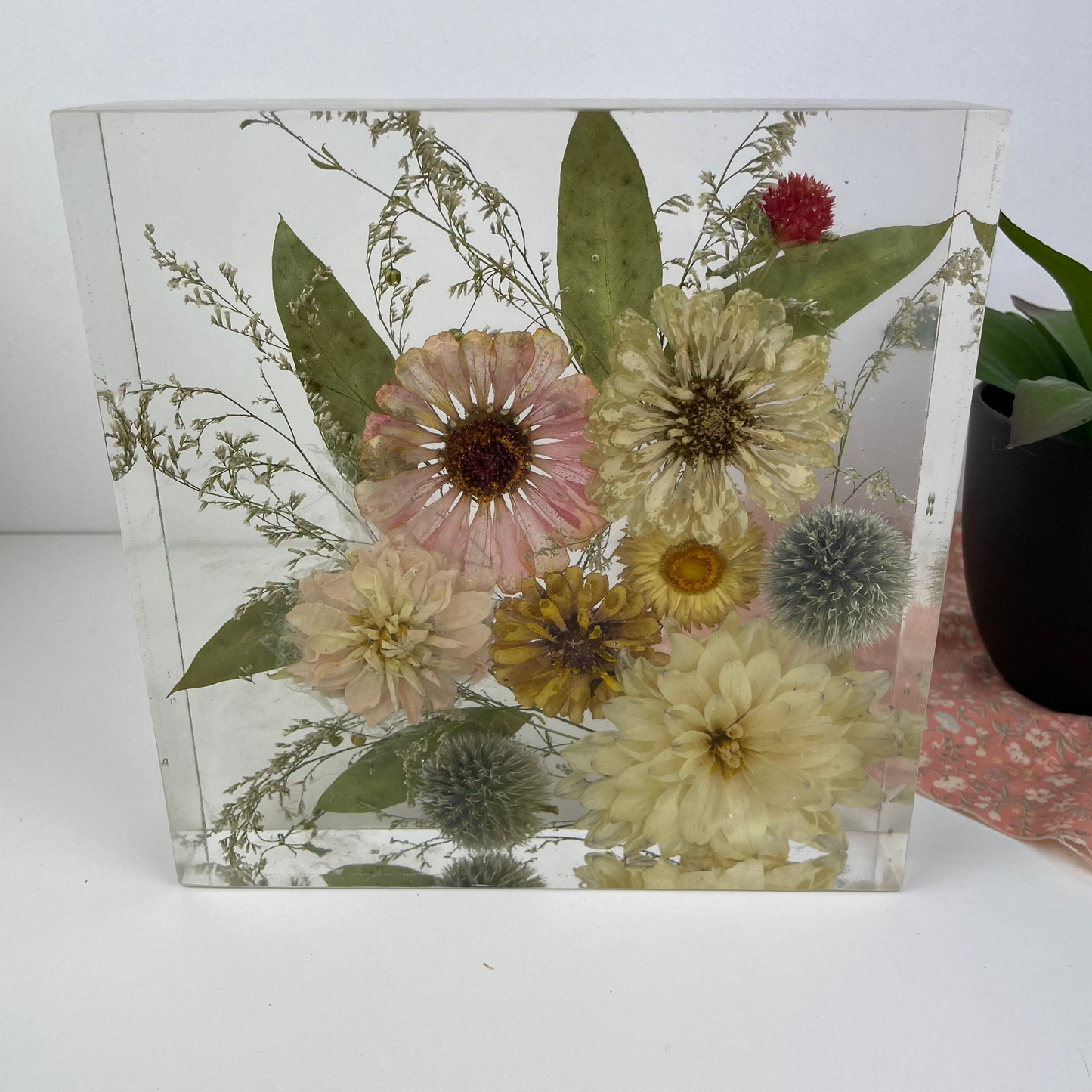 Resin Block 200mm x 200mm