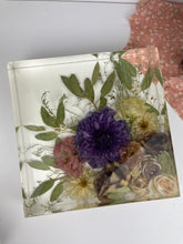 Load image into Gallery viewer, 300x300mm floral block - Brights
