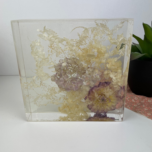 Resin Block 200mm x 200mm