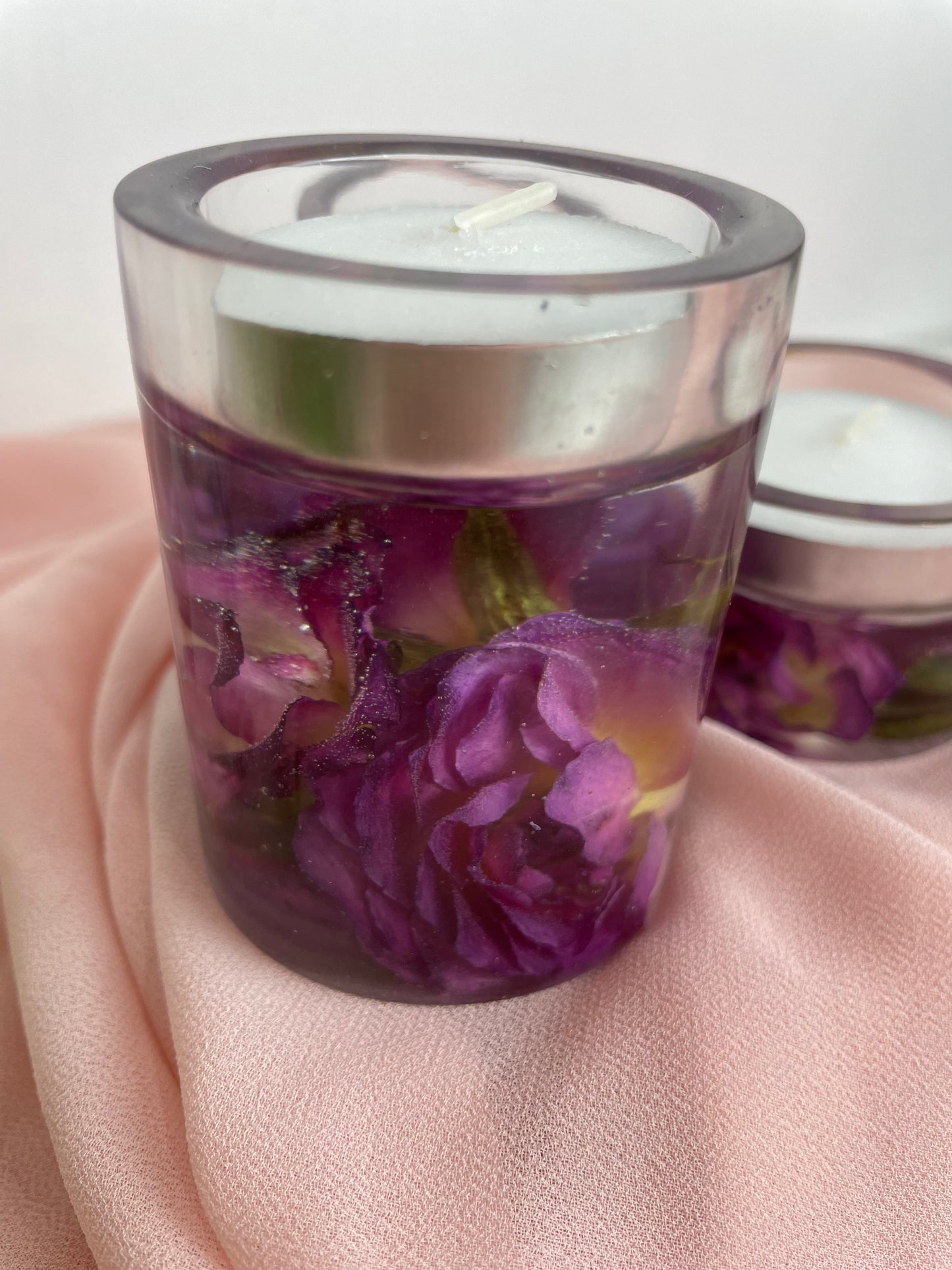 Candle holders set of three