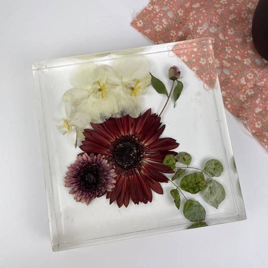 Resin Block 200mm x 200mm